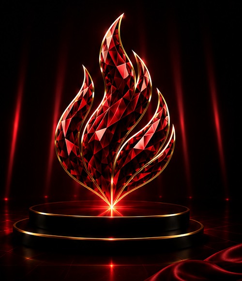 Ruby flame award